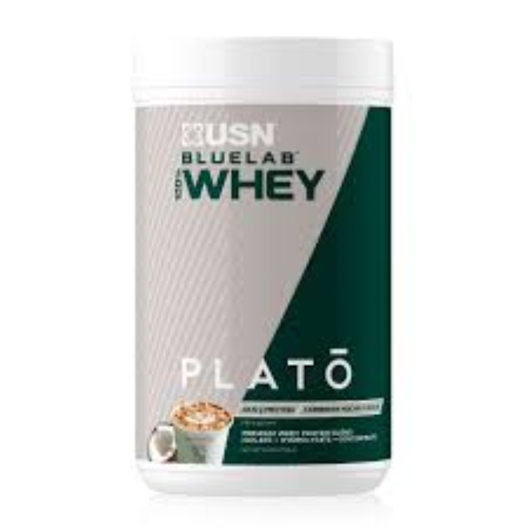 Plato Bluelab 100% Whey Caribbean Mocha 704g 